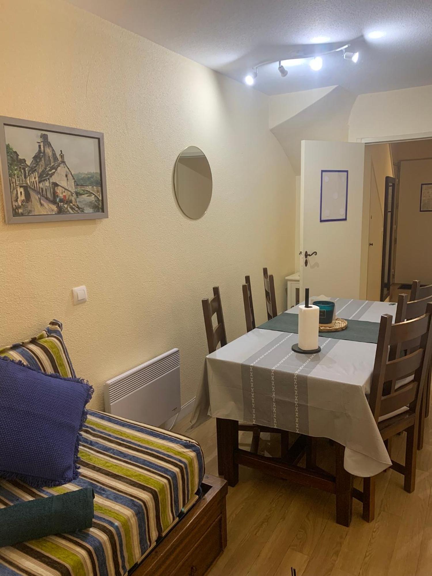 Superbe Duplex Les Belles Rives Argentat Apartment Bagian luar foto